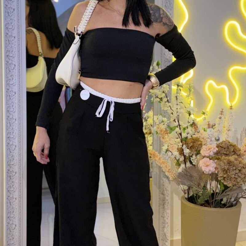 Calça Cos Duplo
