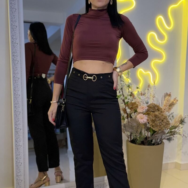 Calça Skinny Alfaiataria
