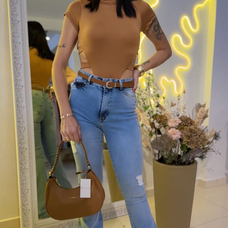 Calça jeans Flare